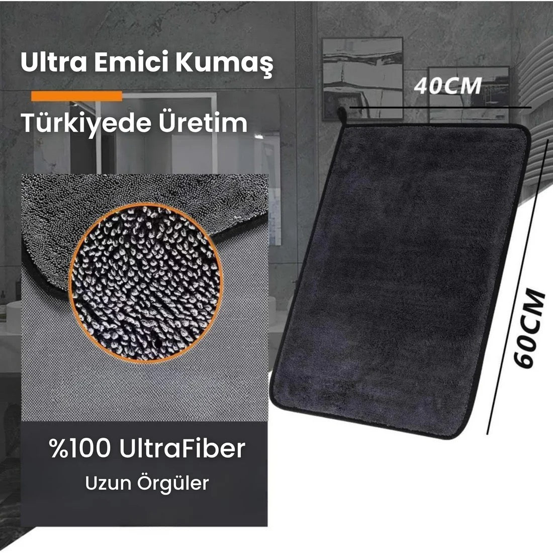 XXL UltraFiber Temizlik Havlusu